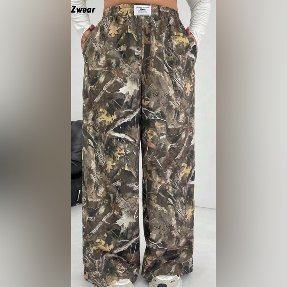Nature-Inspired Camouflage Pants